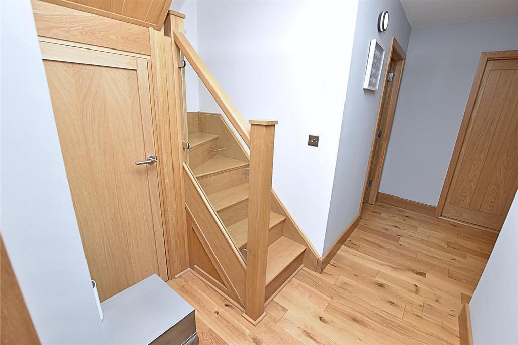Second floor landing
