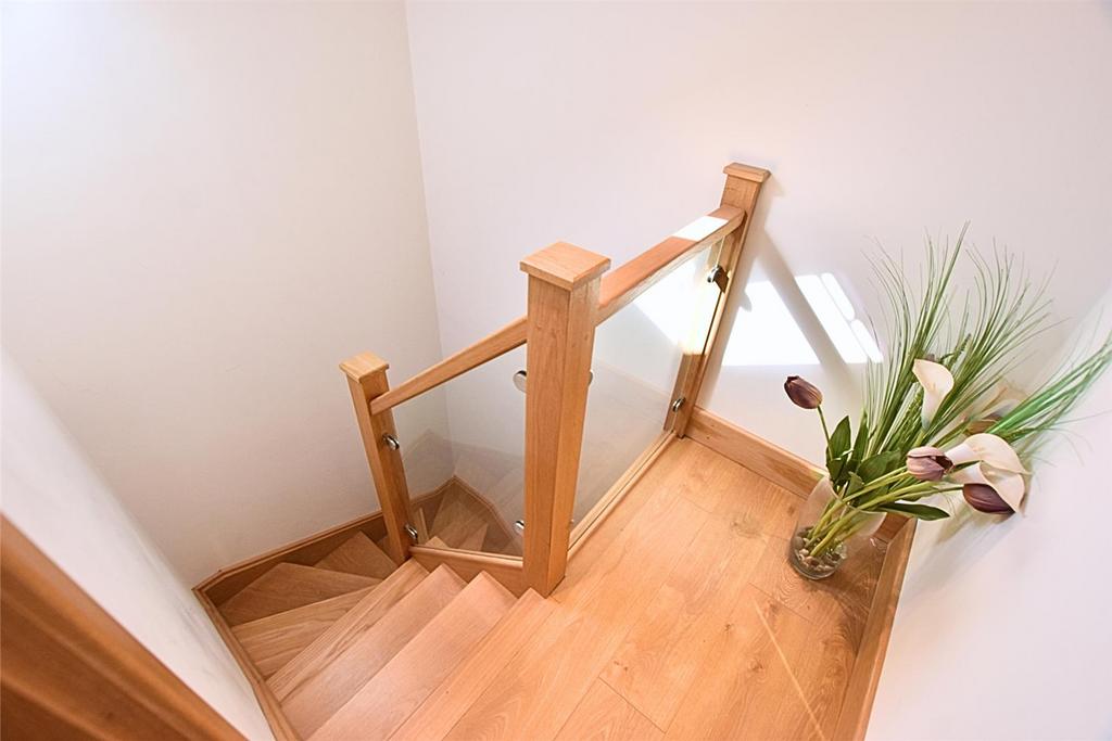 Second floor landing