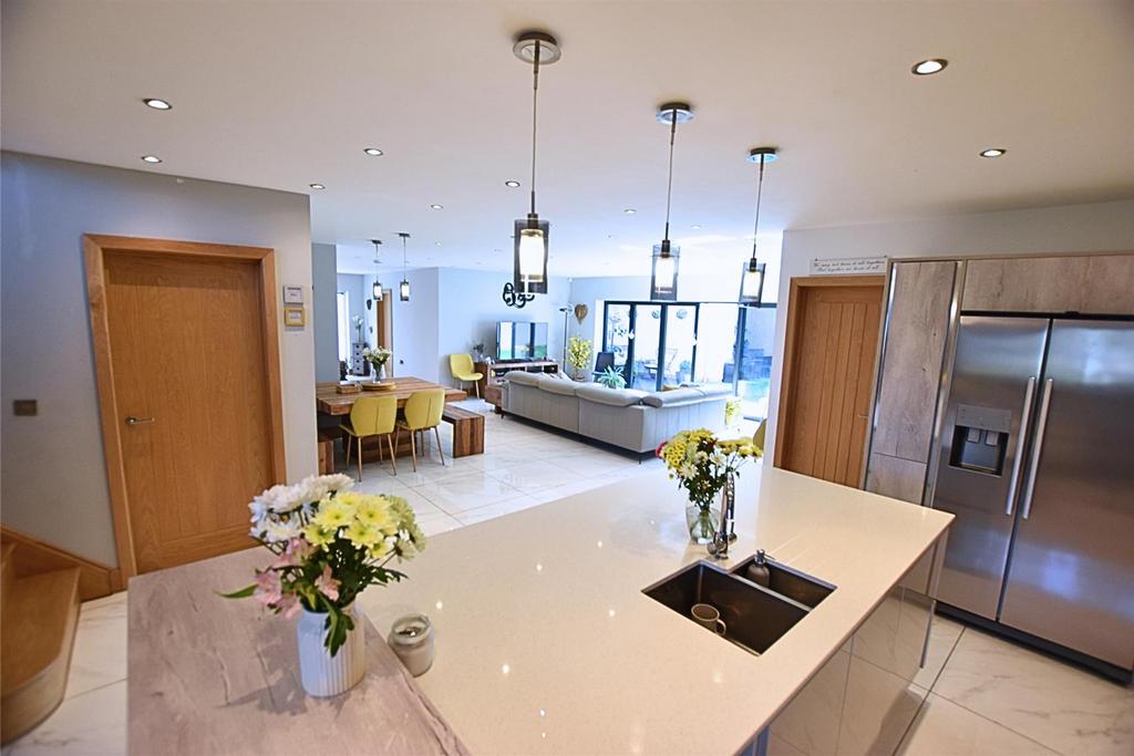 Living dining kitchen