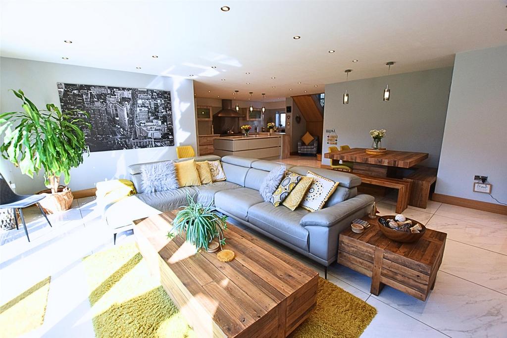 Lounge area