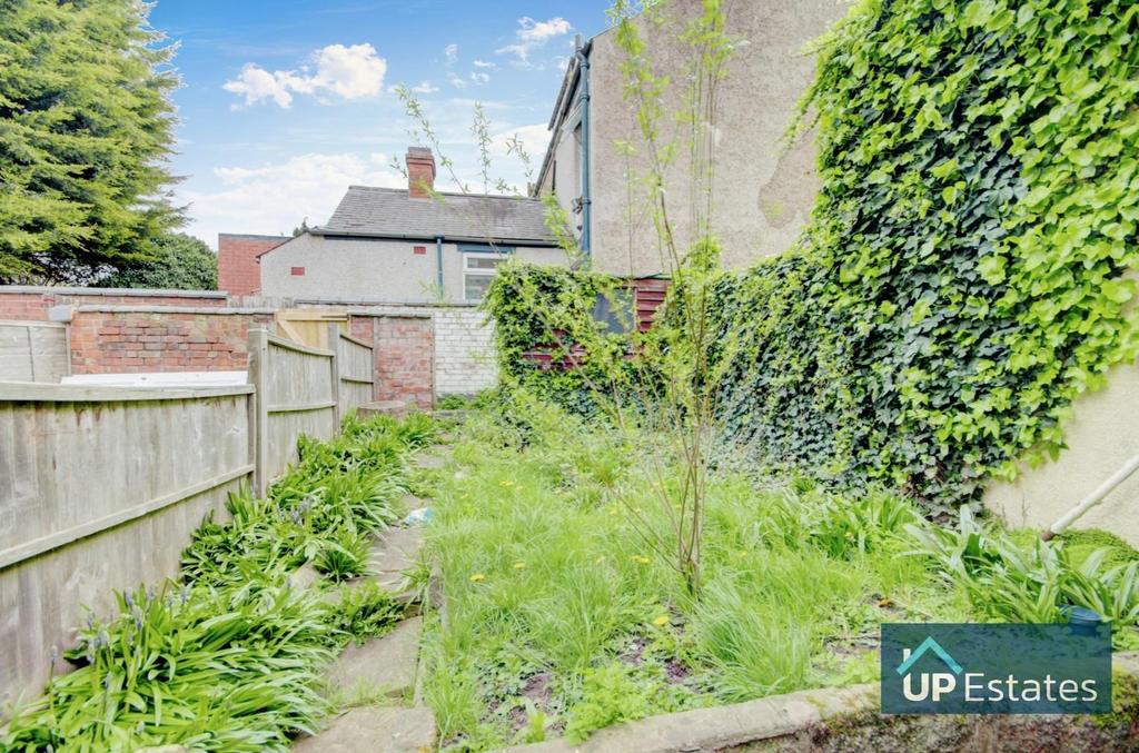 Rear Of Garden