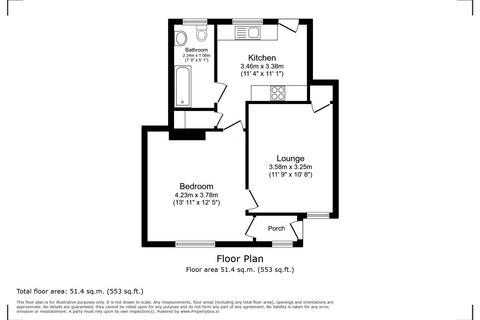 1 bedroom ground floor flat for sale, Luss Avenue, ., Jarrow, Tyne and Wear, NE32 4AR