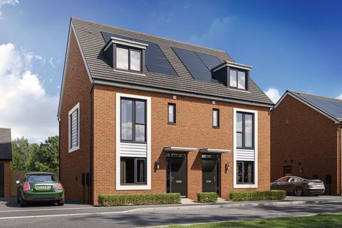 4 bedroom semi-detached house for sale, The Becket - Plot 99 at St. Modwen Homes @ West Works, Longbridge, West Works Way, off Bristol Road South B45
