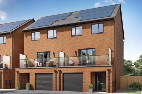 4 bedroom terraced house for sale, The Hexham - Plot 94 at St. Modwen Homes @ West Works, Longbridge, West Works Way, off Bristol Road South B45