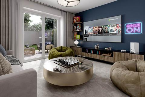 4 bedroom terraced house for sale, The Hexham - Plot 94 at St. Modwen Homes @ West Works, Longbridge, West Works Way, off Bristol Road South B45
