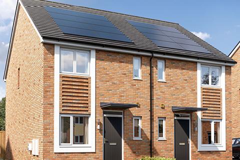3 bedroom terraced house for sale, The Mirin - Plot 212 at Orchard Mill, Ditton, Kiln Barn Road  ME20