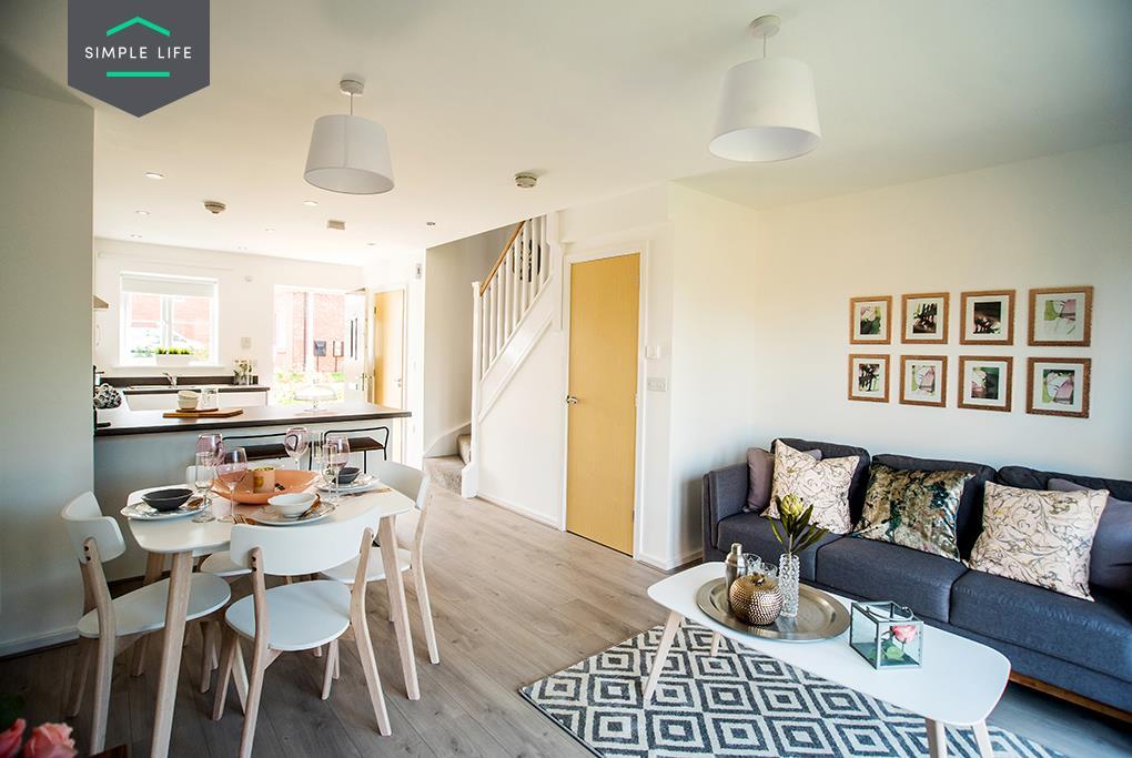 Lounge/Kitchen