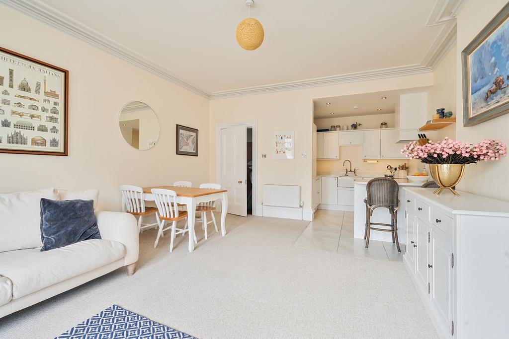Kitchen/Living Space