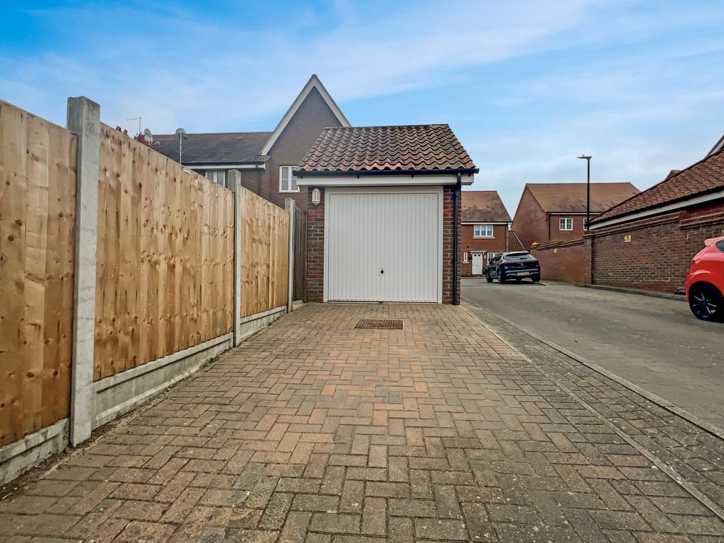Garage &amp; Driveway