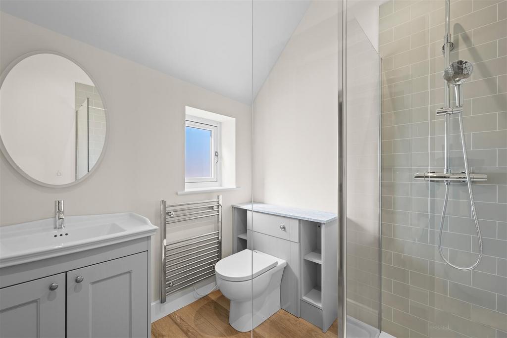 Ensuite shower room