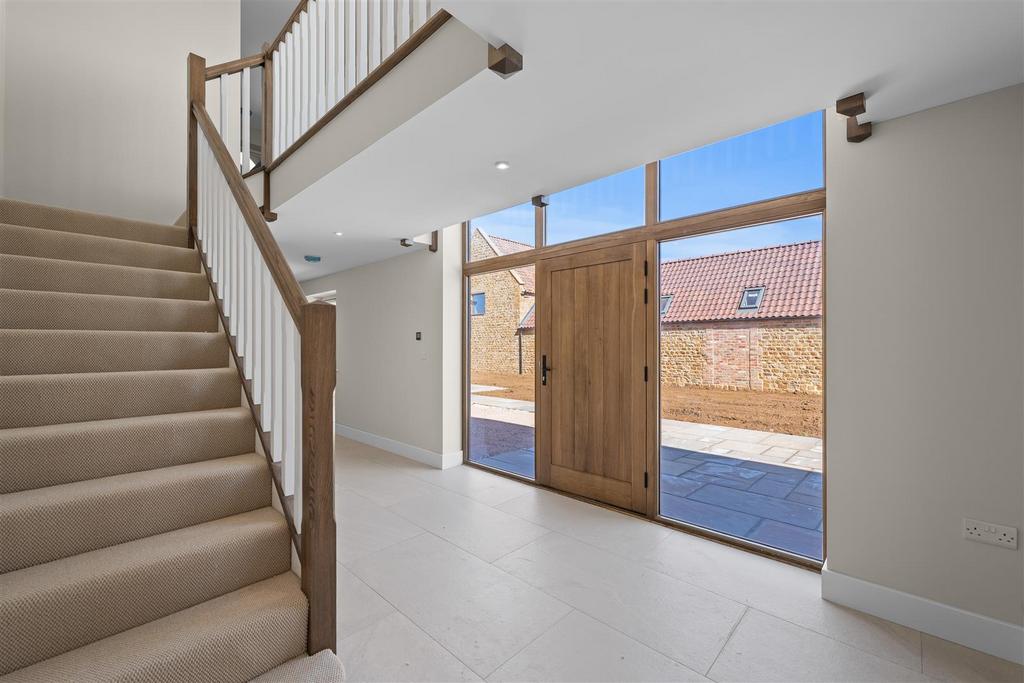 Initial entrance hall