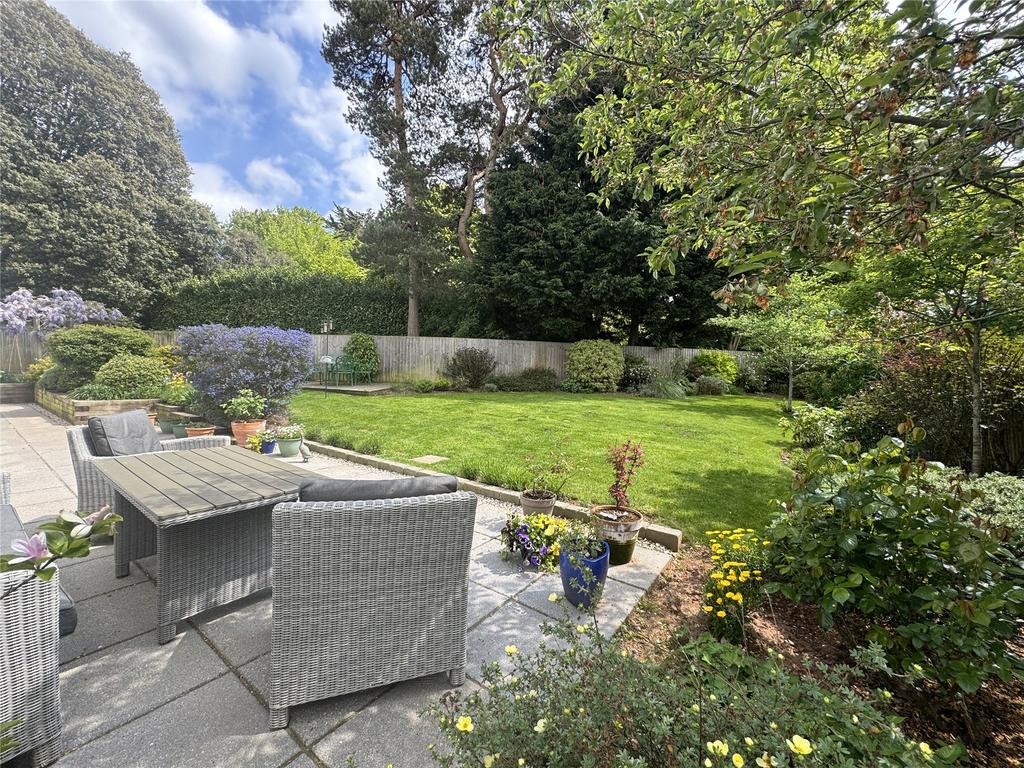 Garden and Terrace