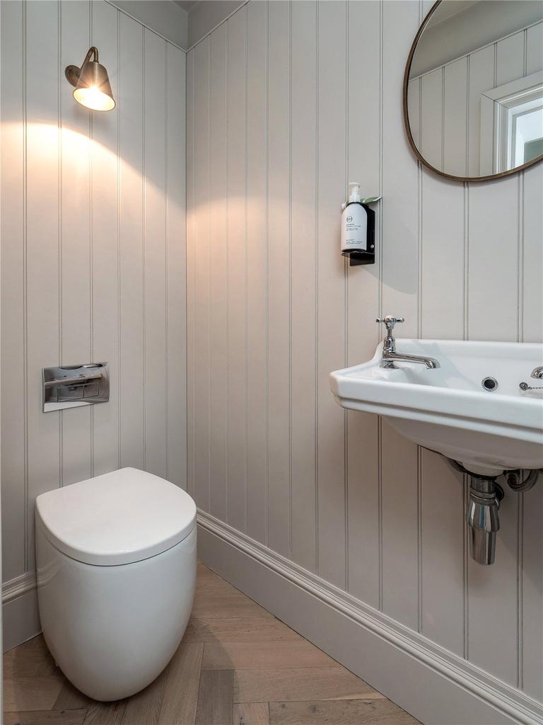 Guest Cloakroom