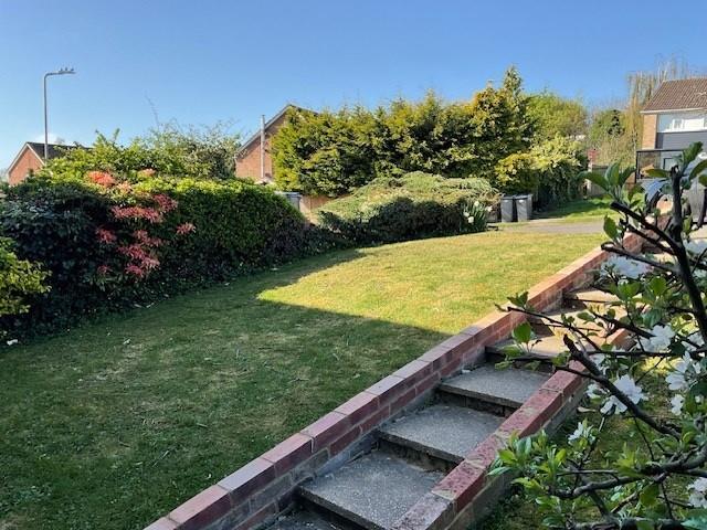 Front garden