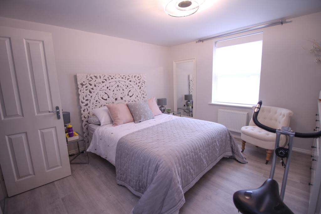 Master bedroom suite