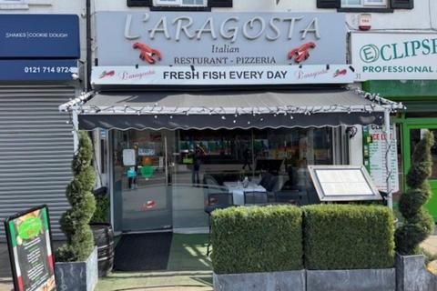 Restaurant for sale, Leasehold Italian Restaurant Located In Solihull