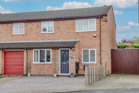 3 bedroom semi-detached house for sale, Cloud Lea, Mountsorrel, LE12