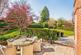 The sunny patio