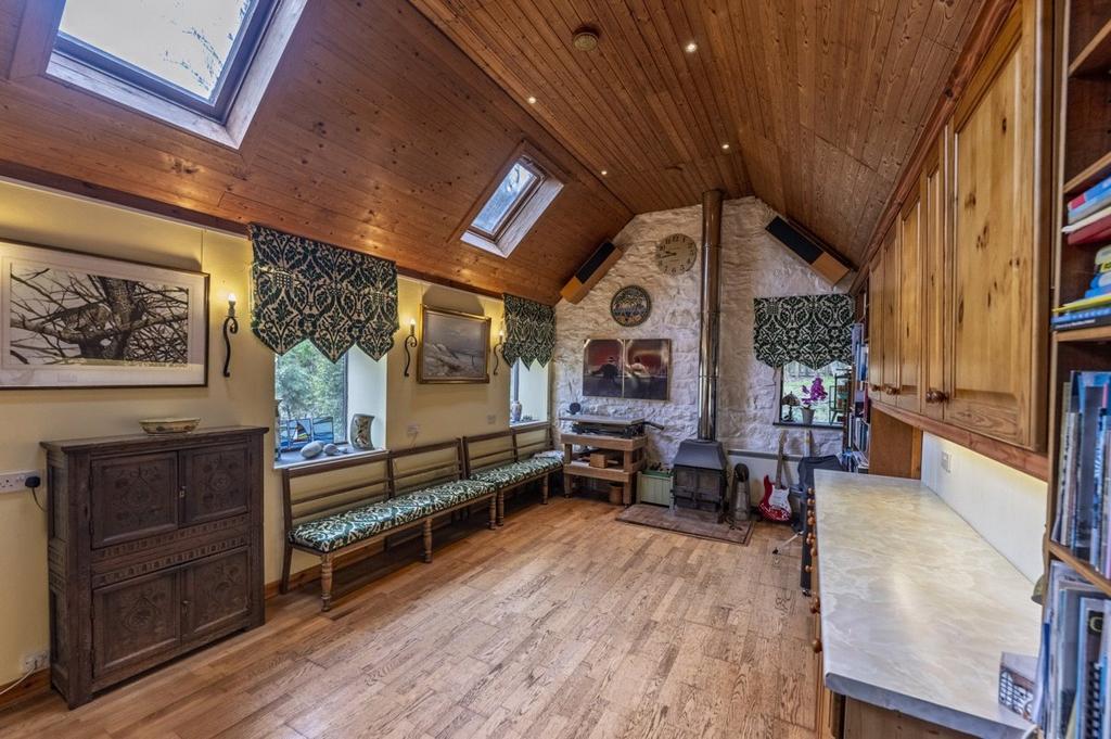 Bothy Interior