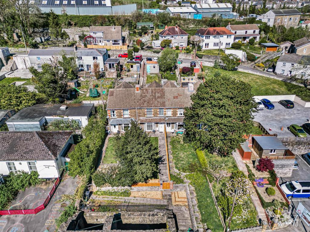 Drone photograph
