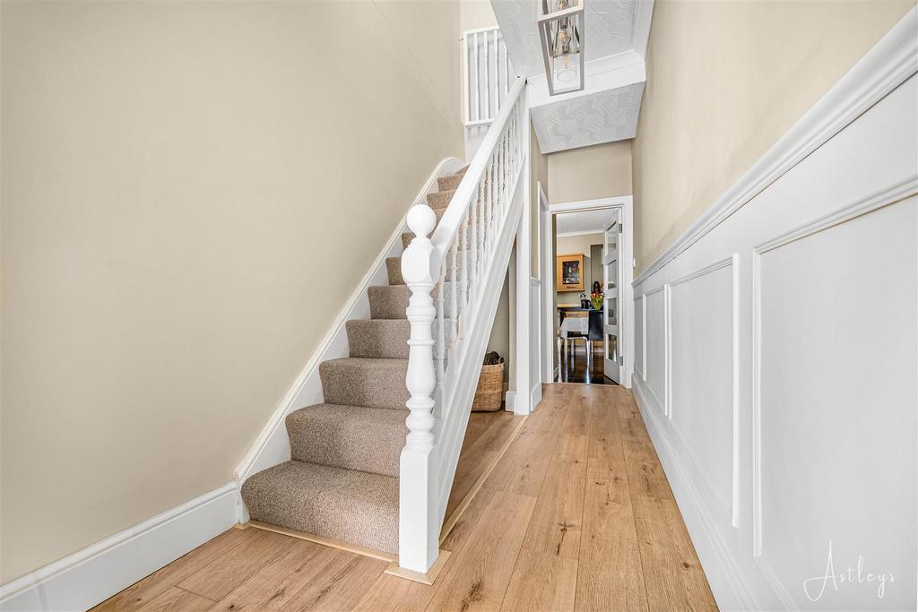 Entrance hallway
