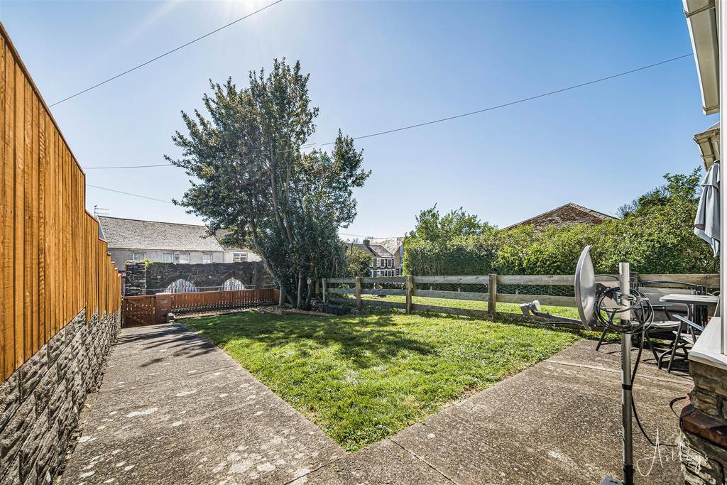 Front garden