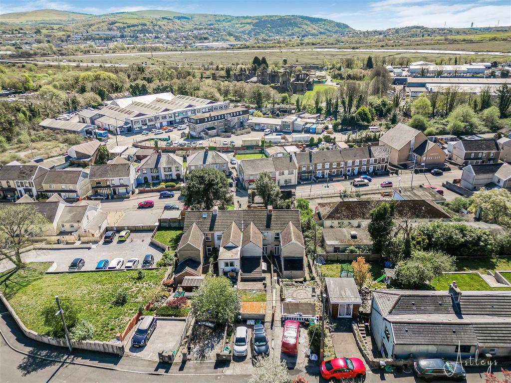 Drone photograph