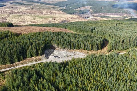 undefined, Coille Ruadh West, Near Rosehall, Sutherland  IV24
