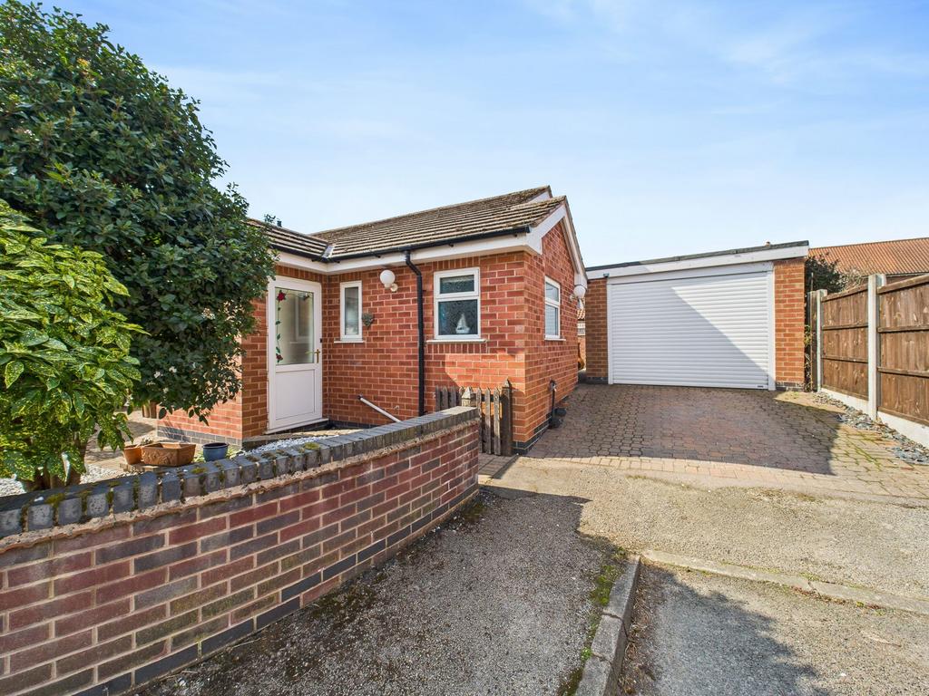 Driveway and Garage