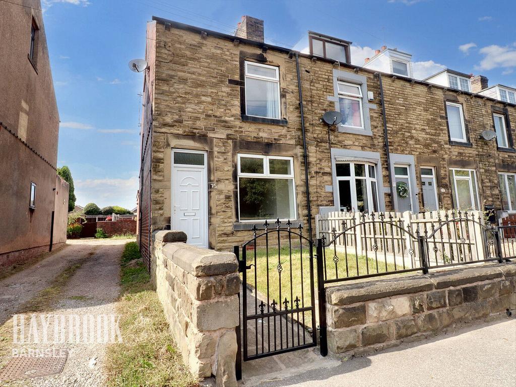 High Street, Great Houghton 3 bed end of terrace house - £120,000