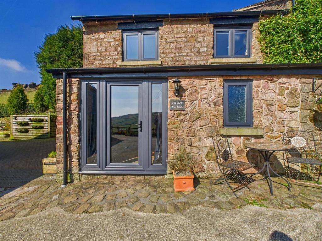Axe edge cottage