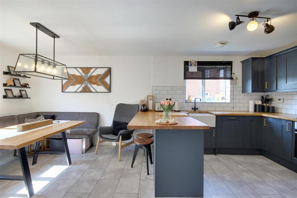 Open Plan Living Kitchen