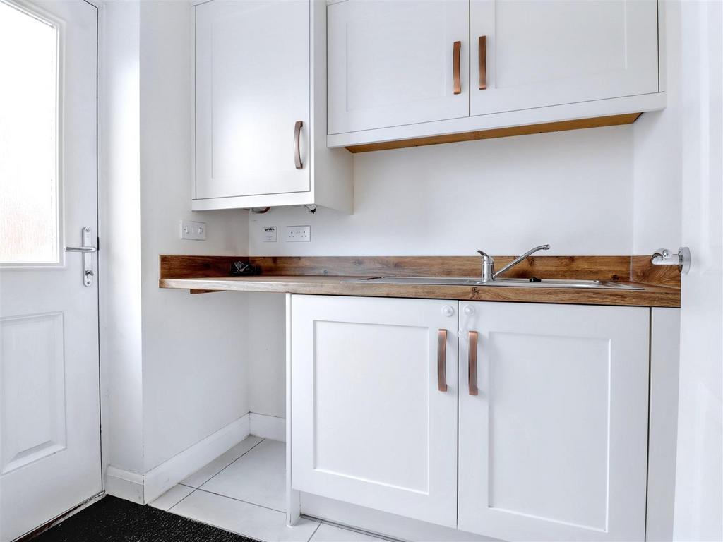 Utility room