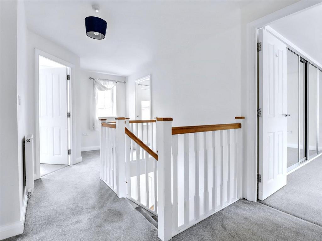 Half galleried landing