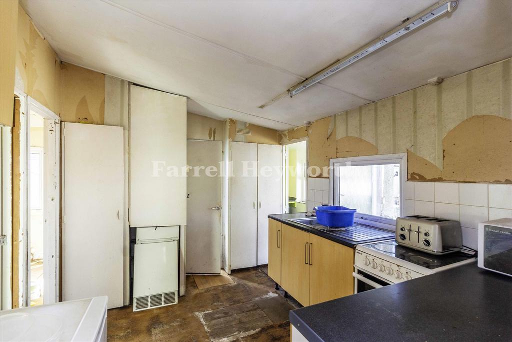 Kitchen view 2