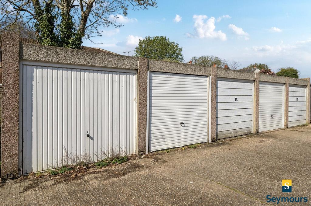 Garage In A Block