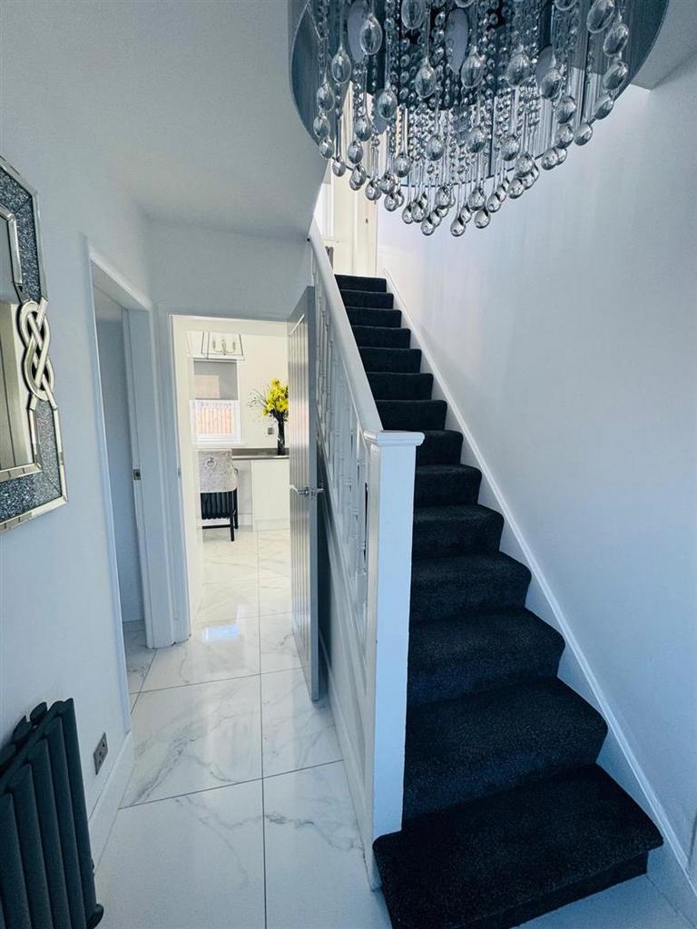 Welcoming Hallway