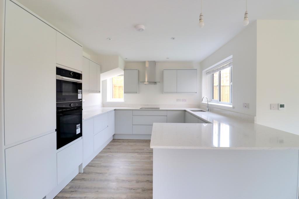 Kitchen/dining/family room