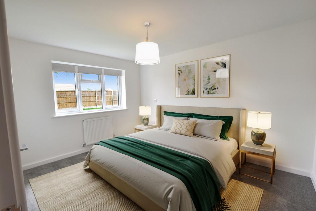 Bedroom one
