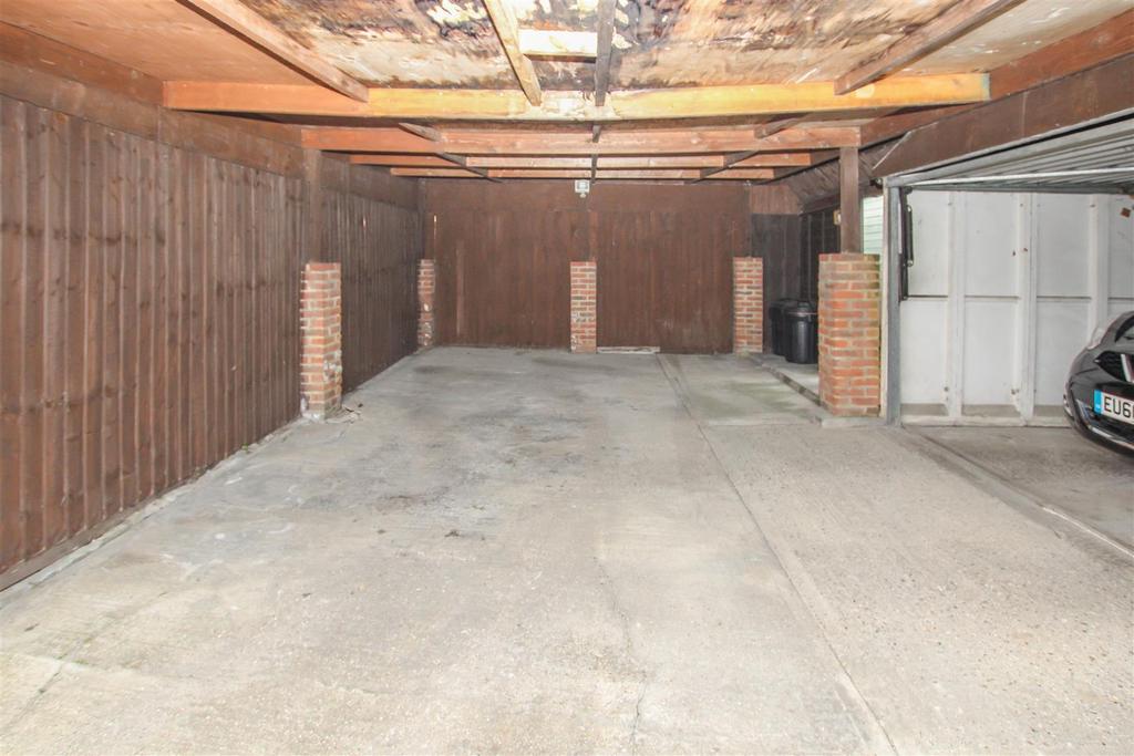Garage interior