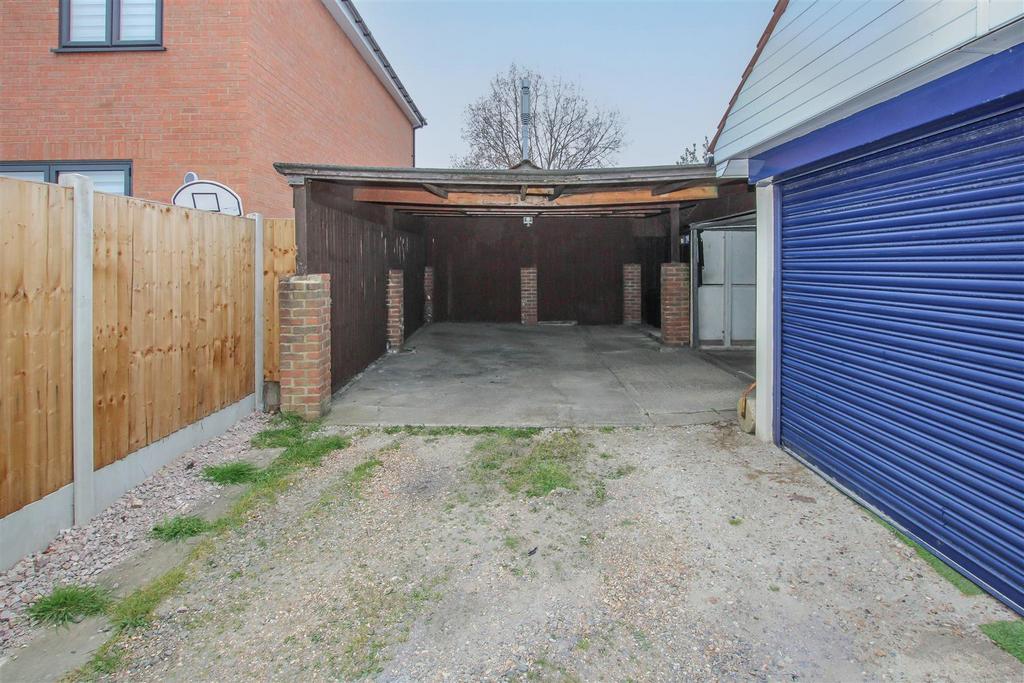 Garage interior
