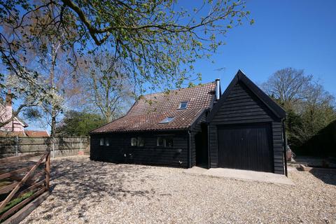 3 bedroom barn conversion for sale, Willlow Barn, Laxfield, Suffolk