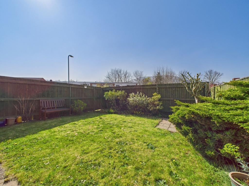 Rear garden