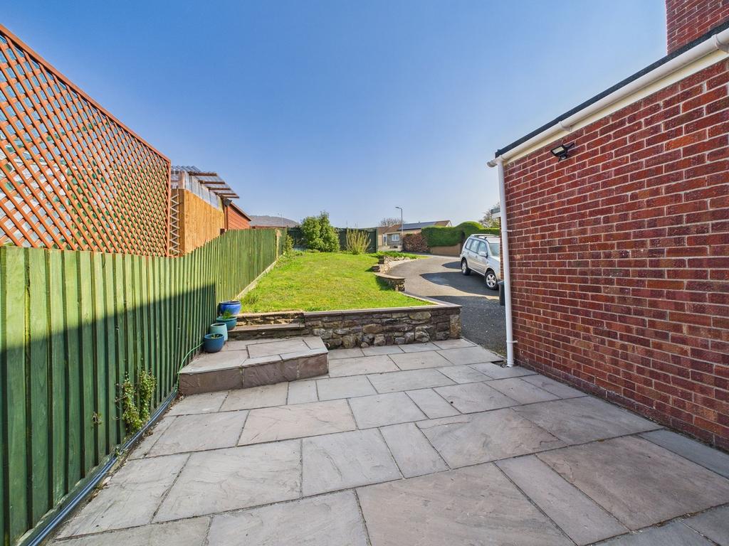 Front garden