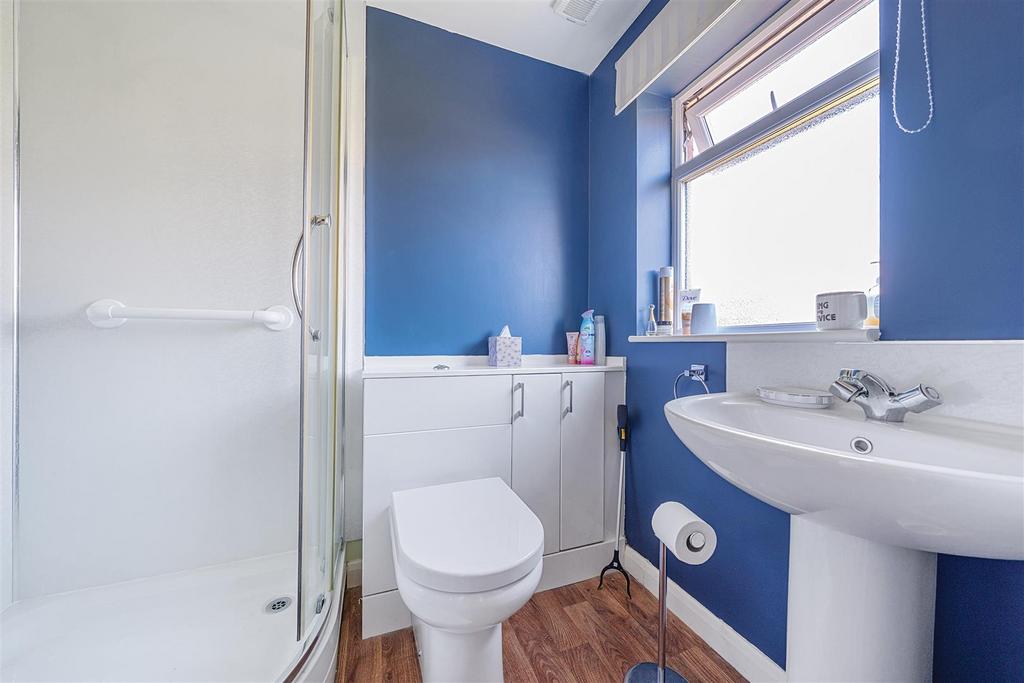 En suite shower room