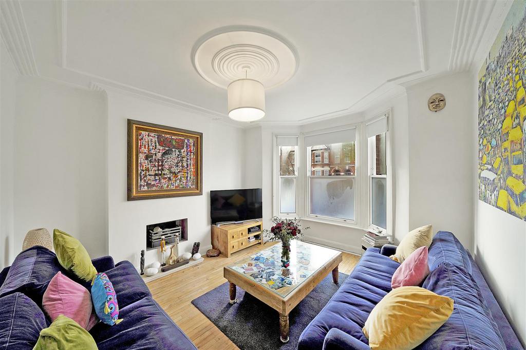 High ceilings from reception room