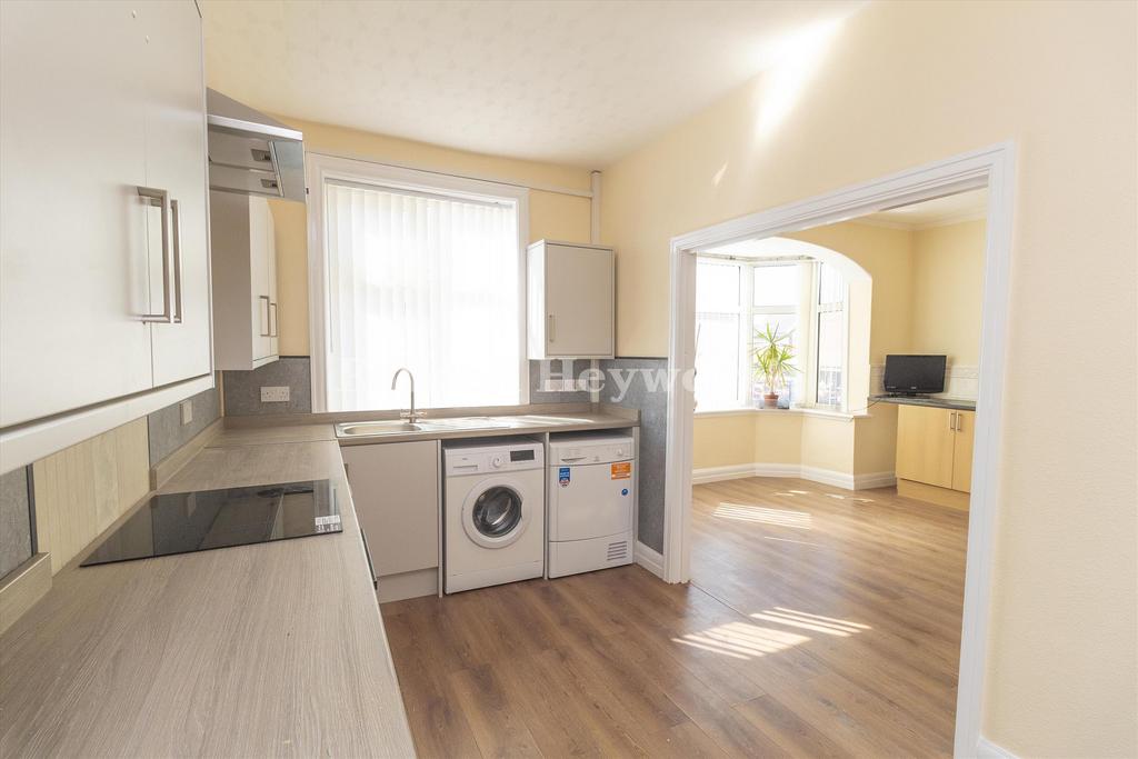 Kitchen view 2