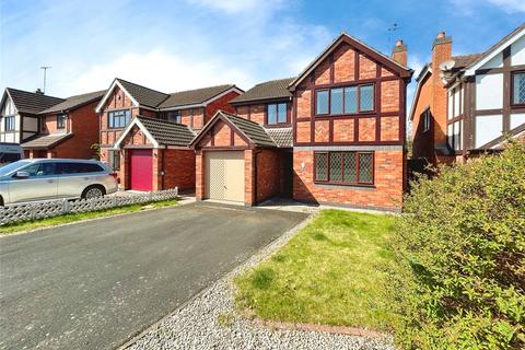 4 bedroom detached house for sale, Fairwater Close, Evesham, Worcestershire