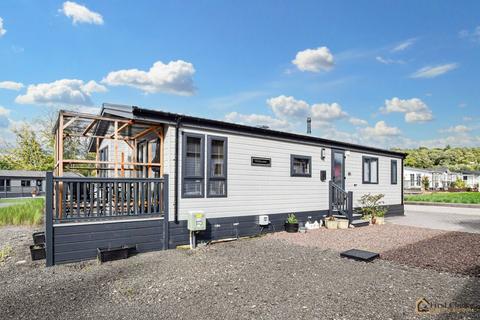 2 bedroom park home for sale, Marlee Gardens -Stunning Front-Row Park Home with Breath taking Loch Views