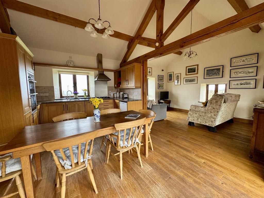 Open Plan Kitchen/Dining/Living Room